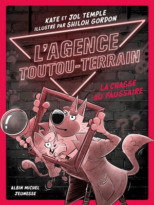 cover image of L'Agence Toutou-Terrain--Tome 2